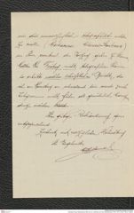 Nachlass Franz Steindachner, Brief von Ch. Girtanner an Franz Steindachner (19.07.1911), Inv.Nr. 163.01, Seite 3